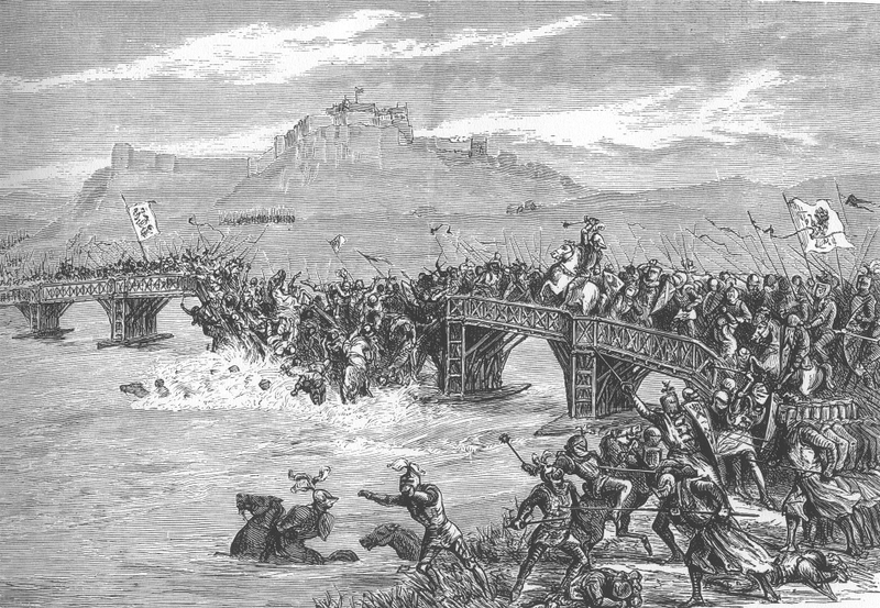 Imagen: La batalla de Stirling. Wikimedia Commons